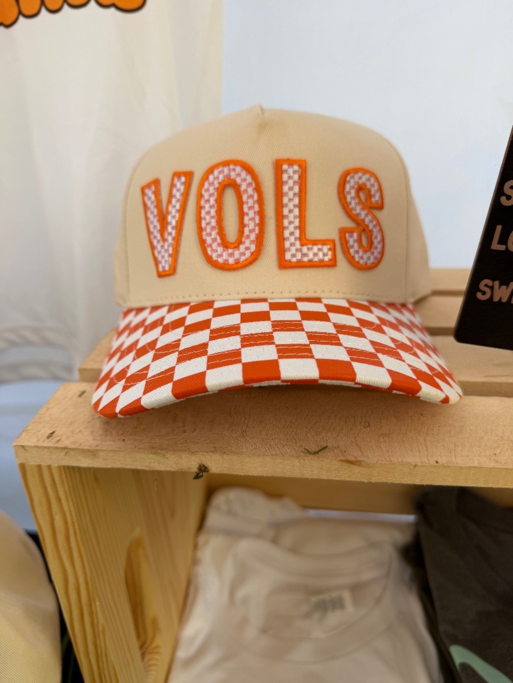 VOLS Checkered Hat